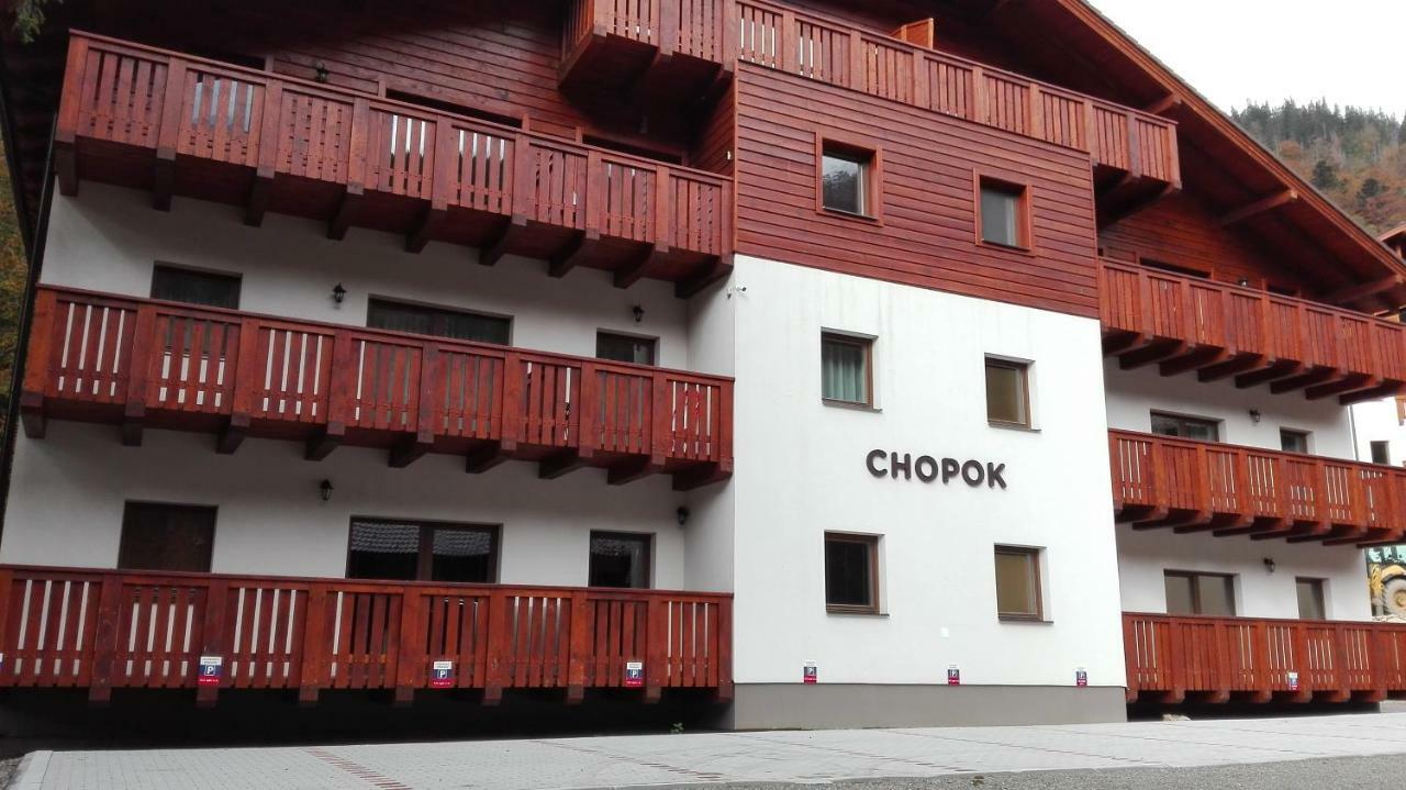 Apartman Chopok Juh Anka Horná Lehota エクステリア 写真