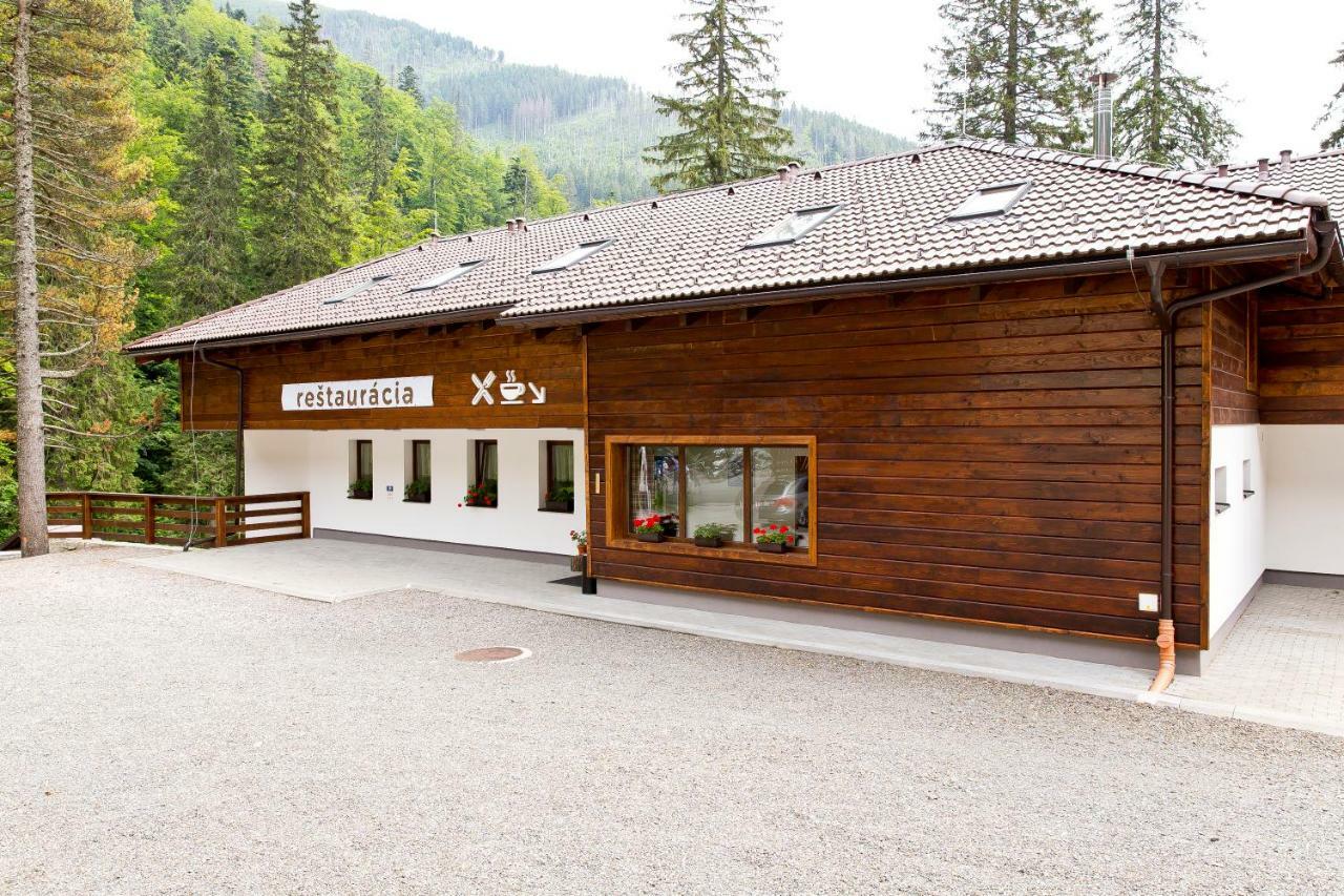 Apartman Chopok Juh Anka Horná Lehota エクステリア 写真
